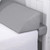 HOMBYS Wedge Pillow Headboard for Bed Gap,Foldable Bed Wedge Gap Filler King Size,Matterss Gap Filler,Multi Functional Bed Crack Pillow, Large King 76"x10.6"x6" or Gap Between (0-10")