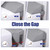 HOMBYS Wedge Pillow Headboard for Bed Gap,Foldable Bed Wedge Gap Filler King Size,Matterss Gap Filler,Multi Functional Bed Crack Pillow, Large King 76"x10.6"x6" or Gap Between (0-10")