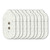 Mooyee Relacement Pads for Mooyee Wireless Massager (White-10pads)