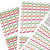 Aolamegs Archery Sight Tape, Weatherproof Bow Sight Tapes and Calibration Tapes, Sight in Any Distance to 100 Yards