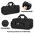 Rexmica Carrying Case Compatible with DEWALT 20V/60V Max Cordless Reciprocating Saw DCS380B/ DCS382B/ DCS389B/ DCS380P1, Storage bag for Dewalt Reciprocating Saw with Multiple Pockets for Accessories