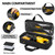 Rexmica Carrying Case Compatible with DEWALT 20V/60V Max Cordless Reciprocating Saw DCS380B/ DCS382B/ DCS389B/ DCS380P1, Storage bag for Dewalt Reciprocating Saw with Multiple Pockets for Accessories