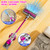 BLAXTEM 4-in-1 Kids Toy Vacuum That Really Works, Toddler Pretend Play Cleaning Set with Real Suction, Toys Working Cleaner Birthday Idea for 3 4 5 6 7+ Year Girl Boy (Rose Red)