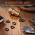 Alloxity 12Pcs Propane Tank O-Rings for All Soft Nose P.O.L. Fittings, Soft Rubber Leakage-Proof Sealing, Fit for Propane Tank Cylinder, Adapters, Connectors, Valves, Regulators, Accessories
