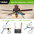 YukiHalu Ceiling Fan Pull Chain Switch 3 Speed 4 Pre-Installed Wires, Ceiling Fan Capacitor CBB61 4uf + 4uf + 2.5uf 5 Wires 250V, Light Switch for Fan and Light (‎ZE-208s Antique, 4+4+2.5uF)