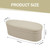 Merdege Door Elbow Support Rest Pillow, Car Armrest Booster Cushion, Adjustable Car Console Storage Organizer, Universal for Most Cars (Light Beige)
