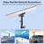 Starlink Gen 3 Universal Mount - RV, Camper, Yacht, Pole, Railing Clamp for Roof/Rack (1-1.22”Dia)