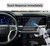 2026 2025 Silverado Sierra Screen Protector For Silverado 1500 2024 2023 2022 Sienna 1500 2500HD 3500HD Navigation Touchscreen Protector 9H PET Anti-scratch High Clear