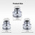 Happywins Ball End Shower Arm Adapter Set, for Converting Old Fashioned Ball Shower Arm to 1/2” Standard Fittings