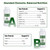 Tigvio 1000ml Hydroponic Nutrients A&B for Aerogarden Plant Food with 2 Measuring Cups - Fertilizer for Indoor Hydroponics Garden & Growing Vegetables, Fruits, Flowers (1000ml)