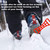 Ski Boot Buckle Lever with Hanging Buckle, Portable Tightening Boot Buckles Tool Ski Boot Buckle Assist Tool for Ski Lovers (Red)