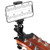 Guitar Phone Holder Mount, 360 Rotating Ball Head, Universal Guitar Head Clip for Recording/Live Broadcast/Video/Teaching, Compatible with Guitar, Electric Guitar, Bass, Ukulele