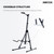 AWEDA Acoustic Double Bass Stand Adjustable Neck and Support Arms Portable Cross-bar Structure