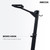 AWEDA Acoustic Double Bass Stand Adjustable Neck and Support Arms Portable Cross-bar Structure