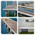 Nalwort Dock Bumpers 16 Feet and 24 Feet, Full Protection Dock Fender for Straight Edge and Side, Boat Dock Bumpers for Edging, Includes Mounting Screws, Black Gray Blue Brown Green Orange Yellow