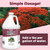 Japanese Maple Fertilizer, Complete Liquid Plant Food for All Japanese Maple Tree Varietals, 1 Gallon (128 oz)
