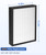 BreshAir True HEPA Replacement Filter Compatible with Hunter HEPAtech & QuietFlo Air Purifiers 30936, fits models 30085 30090 30095 30105 30117 30119 30130 36117 36127 36095 37090 30197 30999 30058
