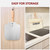 Colenza Pizza Peel 16 inch,16" Wx 18" L, Aluminum pizza peel with Foldable Wood Handle and Storage Bag, Non-perforated