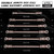 DISEN Upgraded Double Jointed Extra Long Flex Head Ratchet Wrench Set, 6 PCS Metric 8-19mm Box End Ratcheting Wrench set with Magnetic Pickup Tool, 72-Teeth, Cr-V Steel,12 Point, Grey Nickel