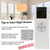AC114-06 Remote Control (RF 433.92MHz) 6 Channel Wireless Blinds Controller for Motorized Roller Shades and Blinds