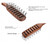 PERFEHAIR Vented Hair Brush 2-Pack - Efficient Blow Drying Vent Brush for Volumizing, Styling Wet/Dry, Curly/Straight Hair for Men & Women