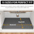 TigeJoy 31" x 19" Under Sink Mats for Kitchen Waterproof, Leak-Proof Silicone Mat Sink Protector and Cabinet Liner, Kitchen Essentials Organizer and Storage, Boot or Shoe Tray, Pet Feeding Mat