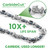 BYANE Carbide Chainsaw Chain 16 Inch, 3/8" LP Pitch, 050" Gauge, 55 Drive Links, Gifts for Men, Father's Day Gifts for Dad, Fits STIHL 021, MS 210, MS 211 and More- S55 (1 Chain).