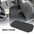 ALLGOOD Lower Seat Cover Black Compatible with Polaris 400 EV Midsize 2010-2014/Fit Polaris 500 Midsize 2011-2013/Fit Polaris Ranger 570 Midsize 2014-2019