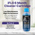 iFLO® Smart A/C Drain Line Cleaner and Drain Pan Cleaner Cartridge Concentrate, Fast-Acting, Long-Lasting HVAC System Solution for Tough Clogs & Buildup, 6-Month Supply per Bottle, 1 Pack of 36oz