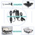 Adjustable Bed Parts Replacement Switching Power Supply Adapter, Electric Bed Power Supply Replacement Power Cord Kit Compatible for Extend, Ergo, Sealy Ease and Serta New Generation Electric Bed