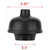 SteadMax Heavy Duty Toilet Plunger, Commercial Grade Double Thrust Force Rubber Cup with Wood Handle (22")