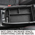 HGWEI Center Console Organizer Compatible with Ford Escape 2020-2026/Bronco Sport 2021-2025 Accessories, Insert Armrest Box Secondary Storage Tray Black ABS Materials (Not for U725 2-Door)
