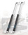 ARANA 25 inch 150 LB Gas Prop Struts Shocks with L Mounting Brackets, 25" 534 N Lift-Support Gas Springs for Heavy Duty Murphy Bed Large Outdoor Box Lid Trap Door Floor Hatch (Super Strong), 2Pcs Set
