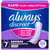 Always Discreet Adult Incontinence Pads for Women, Ultimate Extra Absorbency, Long Length, Postpartum Pads, 104 Count (4 Packs of 26)