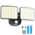 YTKIH Rechargeable Battery Operated Motion Lights 2500LM & 4000LM Motion Sensor Security Lights(1-3 Months Endurance) USB Charging LED Flood Lights Outdoor for Garage Yard Entryways Patio Garden