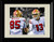 Framed Brock Purdy and George Kittle Autograph Promo Print (Black Cherry, 8x10)