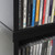 sdroceRyaM CD Storage Rack Stackable Organizer Disc Display Stands Hold Up to 35 CDs, 15.7x6.4x6.8 Inches,Black