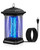 AMUFER Bug Zapper for Outdoor & Indoor, 1/2 Acre Coverage Mosquito Lamp with 18W Bulb & 4400V High-Voltage, 100% Improvement in Mosquito Control Effect, Electric Fly Trap for Patio, Backyard, Home