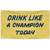 Drink Like A Champion Today Beer Flag Banner 3x5 Feet Tapestry with 4 Brass Grommets For College Dorm Room Man Cave Wall Outdoor Indoor Decor
