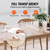VEVOR Plastic Table Cover, 40 x 80 Inch 2.0 mm Thick Rectangle Clear PVC Mat Protector, Waterproof & Easy Cleaning Desk Pad Tablecloth, for Office, Dresser, Dining Room, Night Stand
