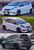 Fits for 2009-2014 Honda Fit GE8 Hatchback 3D Wavy JDM Mugen Style Window Visors Rain Guards Deflectors