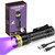 DARKBEAM UV Flashlight 395nm Black Light, Mini but Powerful Blacklight USB- C LED Rechargeable, Focusable Woods Lamp Water Resistant, Detector for Pet Urine, Uranium Glass&Leak Detection, Curing Resin