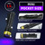 DARKBEAM UV Flashlight 395nm Black Light, Mini but Powerful Blacklight USB- C LED Rechargeable, Focusable Woods Lamp Water Resistant, Detector for Pet Urine, Uranium Glass&Leak Detection, Curing Resin