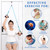Fanwer Shoulder Pulley for Physical Therapy - Shoulder Exercise Pulley With Fixed Metal Bracket - Shoulder Pulley Over the Door - Pulleys for Shoulder Rehab -- Exercise Pulleys for Shoulders Doorway Arm Pulleys for Shoulder Injury