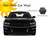 Fusion Decals Sun Visor Windshield Light Blocker Strip Vinyl Wrap Fits All Vehicles - Air Release - Self Healing