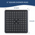 Eolax High Pressure Rain Shower Head, High Flow Pressure Boosting Adjustable Rainfall Showerhead, Awesome Shower Experience Even At Low Water Flow, Oil Rubbed Bronze