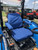 Durafit Seat Covers, Compatible with LS MT3 Tractor Blue Endura Waterproof Seat Covers for Tractor, Check Picture Matches Your Seats. Two Piece seat with armrest Covers.
