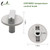 63818002 Temp Control Knob Fits for TPI63818002 Replacement Parts (2Pack)