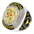 Poker Champion Ring Trophy Award Winner MVP Collectible Gift Championship Ring (size 11)