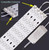 LED Driver 25-36W for Single Color Ceiling Strip Spot Light Module Panel, Replacement LED Starter Power Supply Adapter Transformer, Input AC85-265V Output DC80-125V